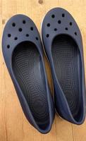 Crocs Ballerinas in dunkelblau W9 (39/40) Eimsbüttel - Hamburg Schnelsen Vorschau