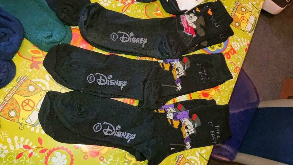 Socken Disney Mickey mouse Größe 42-43-46 Neu siehe Bilder in Pfungstadt