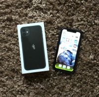 iPhone 11, black, 128 GB, wie Neu, tadelloser Zustand Baden-Württemberg - Ettlingen Vorschau