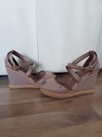 Tommy Hilfiger Sandalen Plateausandalette Wedges Nordrhein-Westfalen - Coesfeld Vorschau