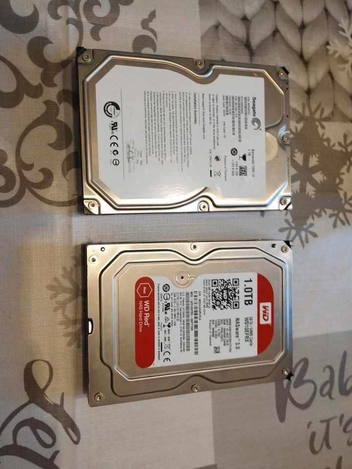 Festplatten WD, Seagate, Samsung 320-1000GB 1Tb in Berlin