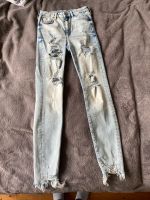 H&M Jeans light blue, Gr. 36 super skinny, High waist, Ankle Dortmund - Brackel Vorschau