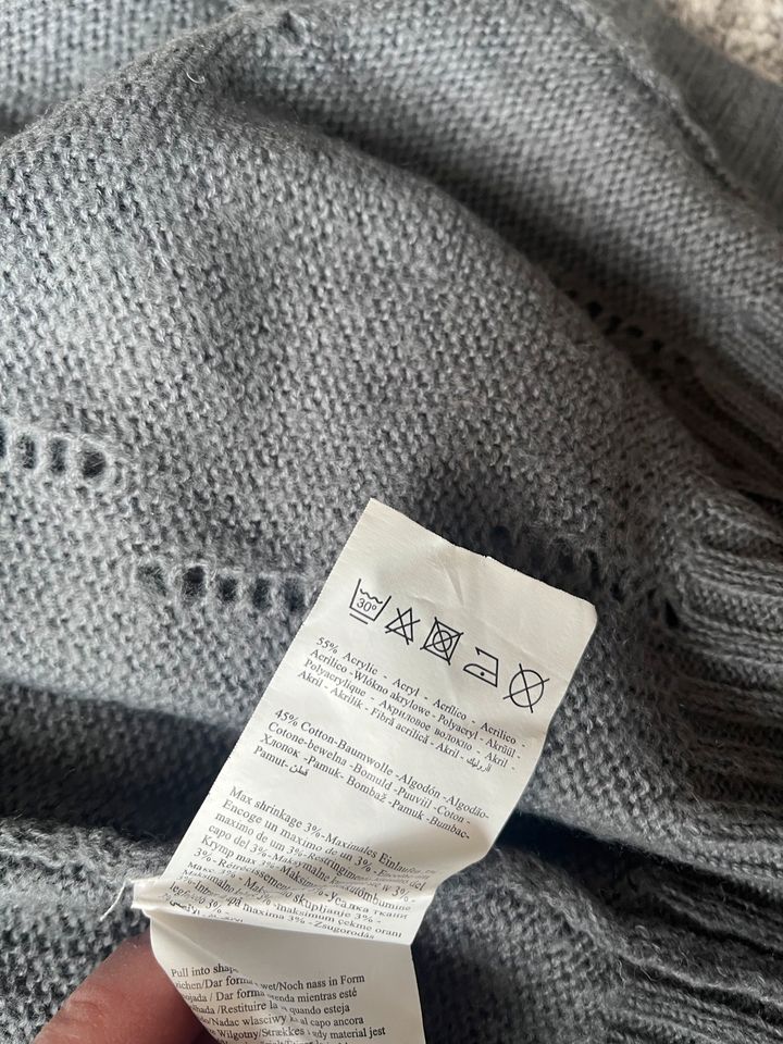 Vero Moda Strickjacke Cardigan gr. XL grau NEU in Bonn