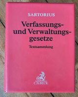 Sartorius  Verfassungs-und Verwaltungsgesetze  138. Erg. Lfrg. Nordrhein-Westfalen - Mönchengladbach Vorschau