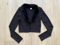 H&M Cardigan Strickjacke schwarz Fellkragen S/36 Leipzig - Leipzig, Zentrum Vorschau