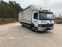 Mercedes Benz Atego 823 Pritsche Plane Niedersachsen - Haren (Ems) Vorschau