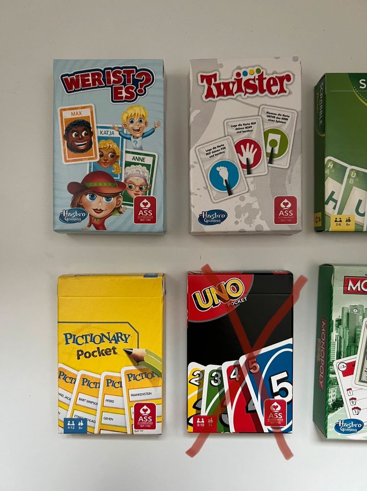 Taschenspiel Taschenspielerei Spiel Pocket in Wiesbaden