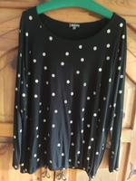 Blusenshirt Street One schwarz Gr.42 Baden-Württemberg - Gottenheim Vorschau