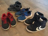 4x Schuhe Sneaker Nike hummel Levi‘s Sportschuhe 31 Fußballschuhe Berlin - Tempelhof Vorschau