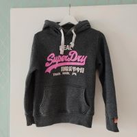 Mädchen Hoodie (grau meliert, pink, Superdry) Kreis Pinneberg - Pinneberg Vorschau