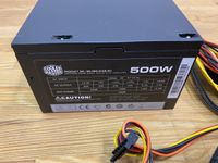 Cooler Master PC Netzteil RS-500-ACAB-M3 500W Sachsen - Borna Vorschau