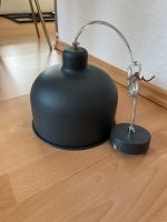 graue / dunkelgraue Lampe / Hängelampe Baden-Württemberg - Aalen Vorschau