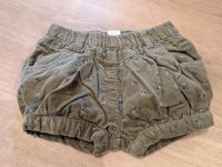 Baby Hose kurz olive mit Blumen C&A Gr. 68 Baden-Württemberg - Waldbrunn Vorschau