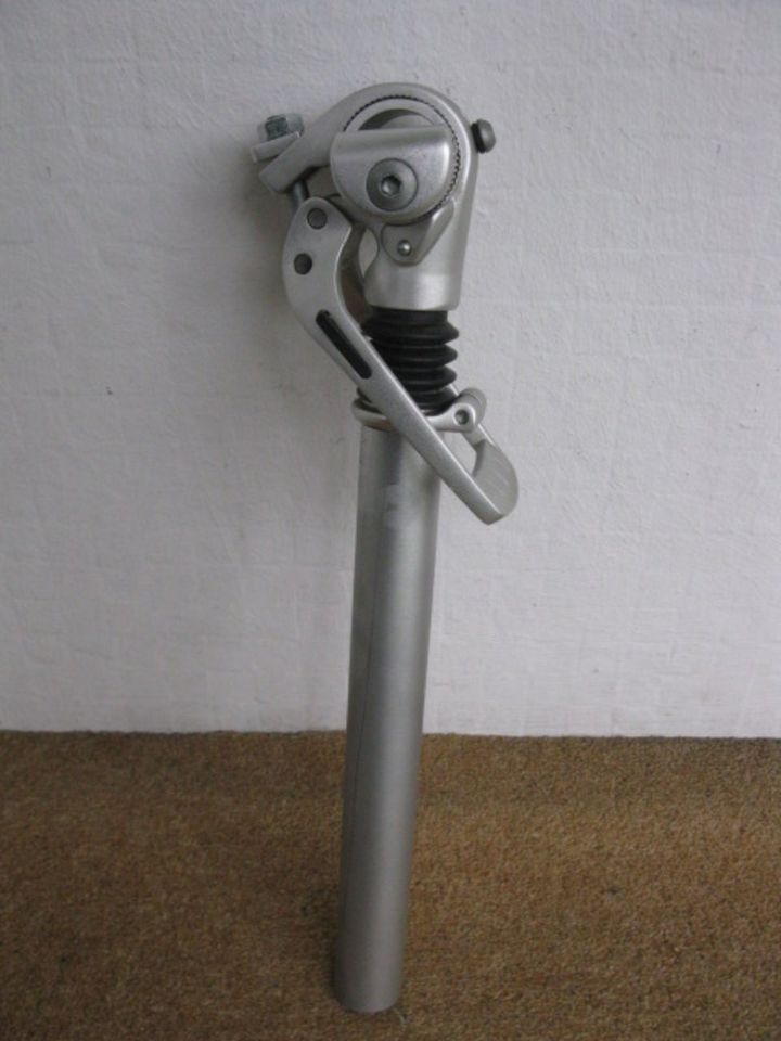 Gefederte Sattelstütze von Gazelle, 27,2mm Durchmesser, gebraucht in Mülheim (Ruhr)