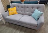 SOFA 2er BÜRO COUCH 2 SITZER HOTEL HOLZBEINE NEU Kr. München - Planegg Vorschau