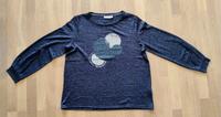 STREET ONE Pulli, Pullover, Gr. 42, schwarz meliert mit Glitzer Bayern - Raubling Vorschau
