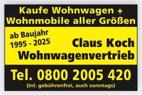 Kaufe Wohnwagen aller Größen Bj.1995-2025 Nordrhein-Westfalen - Neuss Vorschau