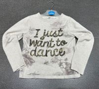 leichter Pullover mit Aufdruck „I just want to dance“ Gr. 110/116 Bielefeld - Schildesche Vorschau