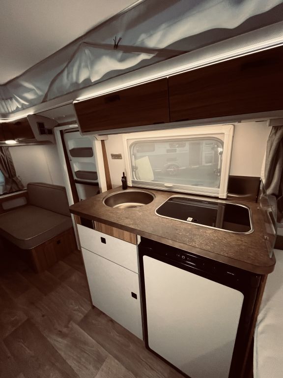 HYMER / ERIBA / HYMERCAR Touring 530 in Bad Waldsee