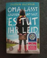 Frederik Backman - Oma lässt grüßen und sagt, es tut ihr leid Nordrhein-Westfalen - Gescher Vorschau