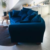 Big Sofa - Marineblau Nordrhein-Westfalen - Paderborn Vorschau