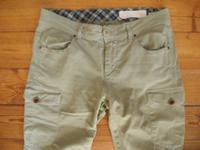 Staff Jeans Damen Grün Cargo Gr.: 28/32  guter Zustand Berlin - Steglitz Vorschau