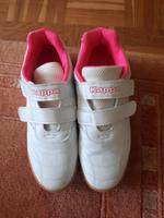 Hallensportschuh Turnschuh Sportschuh von Kappa Gr. 38 Bayern - Baldham Vorschau