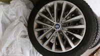 4 BMW Original Felgen W-Speiche 632 18 Zoll mit 3 Winterreifen Niedersachsen - Nordhorn Vorschau