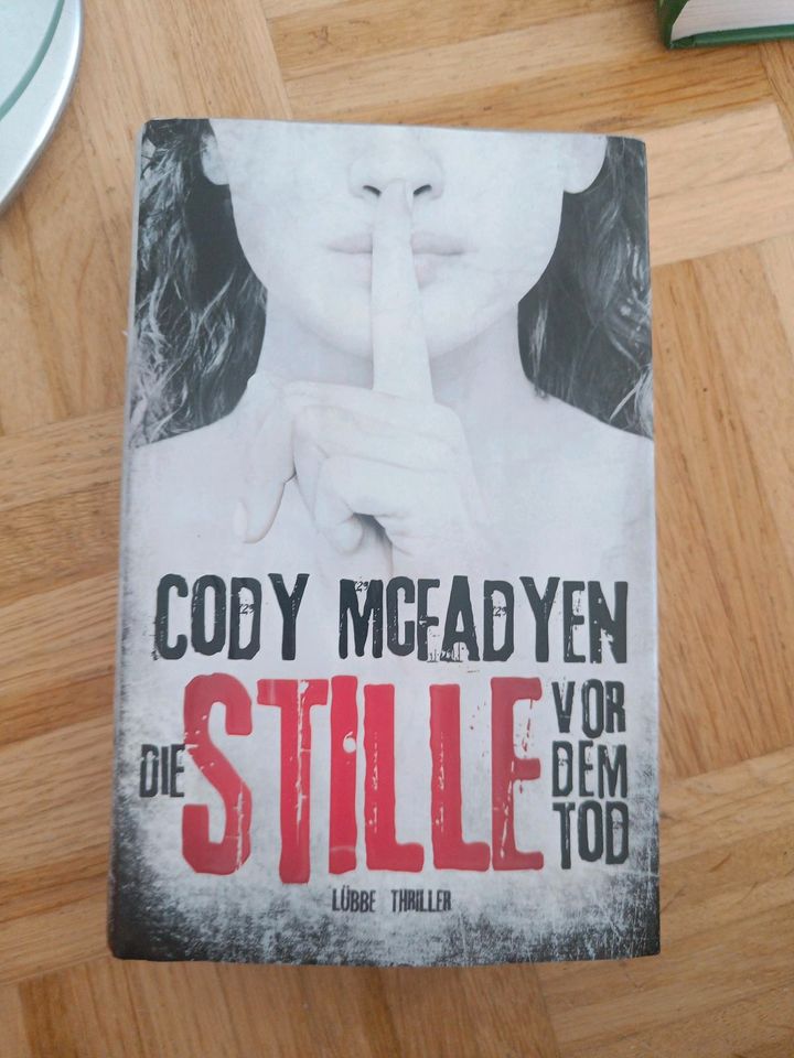 Thriller Die Stille vor dem Tod von Cody Mcfadyen in Kaiserslautern