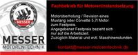 Mustang oder Corvette V8 Motor Motorschaden / Motorinstandsetzung Baden-Württemberg - Aspach Vorschau