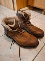 Bugatti Winterschuhe 41 Herren Winterstiefel Thüringen - Langenwetzendorf Vorschau