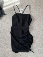 Kleid Zara Minikleid kurz Schwarz mit Schnürrung Schick schön Rheinland-Pfalz - Zweibrücken Vorschau