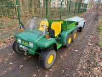 John Deere Gator TH 6x4 Benzin StVO zugelassen mit Anhänger Dresden - Äußere Neustadt Vorschau