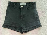 schwarze Hotpants Gr. XS Wiesbaden - Erbenheim Vorschau