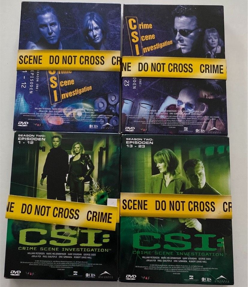 CSI Las Vegas - Staffel 1.1 - 2.2 in Dümmer