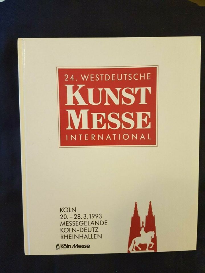 Katalog 24. Westdeutsche Kunstmesse in Düsseldorf