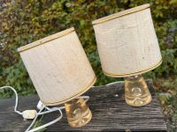 Lampen Tischlampen Set 2 St Beige VintageRetro Original 60 J Nordrhein-Westfalen - Datteln Vorschau