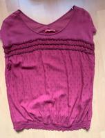 Dünnes leichtes Sommer Top Shirt Bluse L Esprit edc weinrot Dresden - Striesen-Ost Vorschau