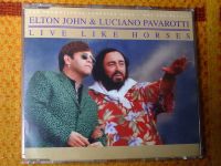 CD Live like horses - Elton John & Luciano Pavarotti Altona - Hamburg Ottensen Vorschau