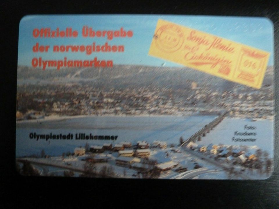 Telefonkarte Philatelistische Leser-Reisen,6 DM in Zemitz