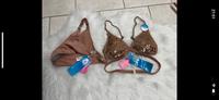 Damen Bikini Triangle Zweiteiler Pailletten Glamour Bikini Schwim Niedersachsen - Peine Vorschau