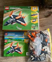 Lego 31126 Creator 3 in1 Jet Überschalljet Nordrhein-Westfalen - Rees Vorschau