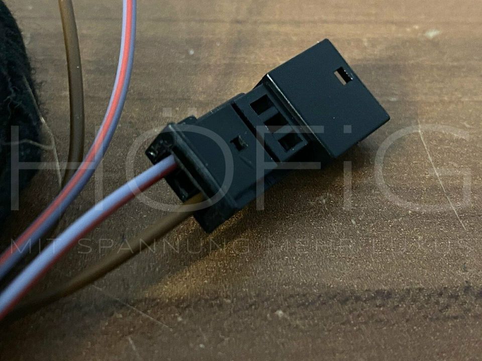 Nachrüstkabel für bel. Aschenbecher vorne & hinten bei BMW E46 in Emskirchen