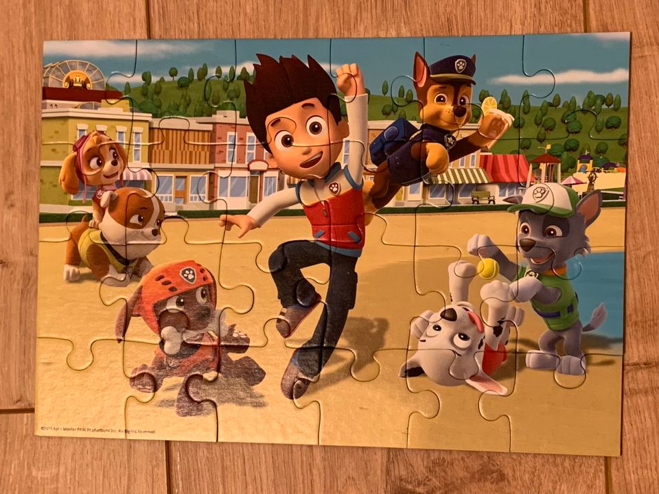 Paw Patrol Puzzle in Melbeck