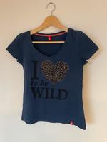 Blaues T-Shirt von edc by Esprit - Größe XS / 34 Bayern - Rödelsee Vorschau