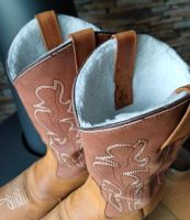 Winter Westernreitstiefel gefüttert 38 Cowboystiefel Fell Hessen - Schöneck Vorschau