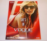 Eva Mendes Verkaufsdisplay Pappschild Aufsteller Vogue Eyewear Aachen - Aachen-Richterich Vorschau