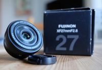 Fujifilm Fujinon XF 27mm f2.8 Objektiv - 1A Berlin - Treptow Vorschau