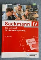 Sackman 4 IV Lehrbuch für die Meisterprüfung Dortmund - Innenstadt-Ost Vorschau