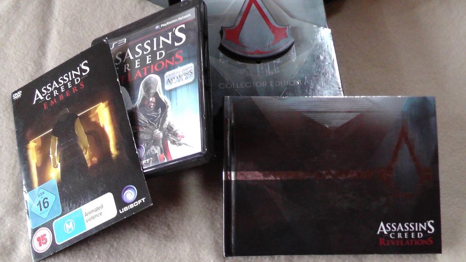 Assassins Creed Revelations Collector Edition in Trappenkamp